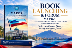 BOOK LAUNCHING & FORUM MA 1963