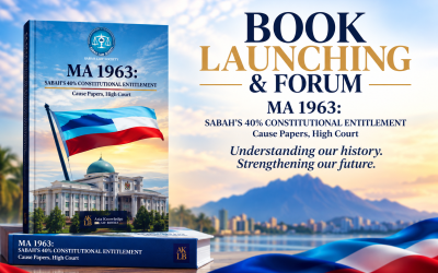 BOOK LAUNCHING & FORUM MA 1963
