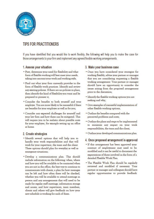 Tips for Practitioners